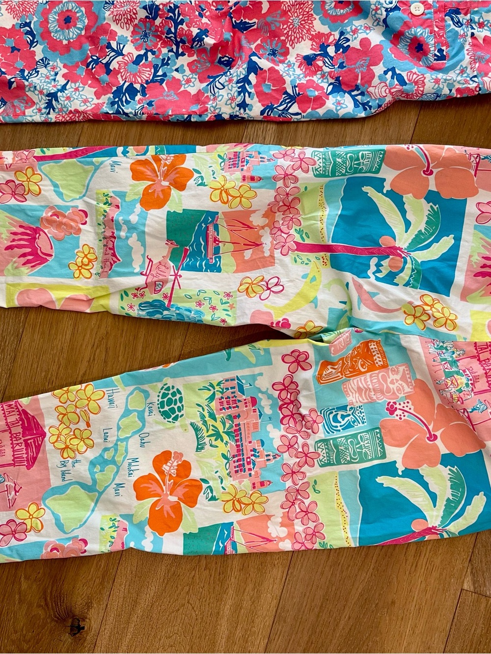 Lilly Pulitzer Colorful Tropical & Pink Floral Vintage - Picture 7 of 10